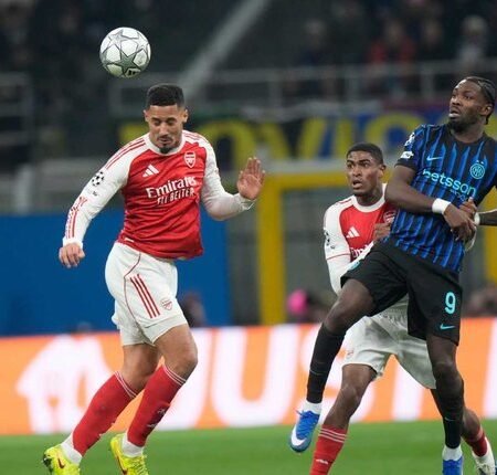 Hasil UCL: Main di Kandang Inter Milan, Arsenal Gasak Tuan Rumah 3-1