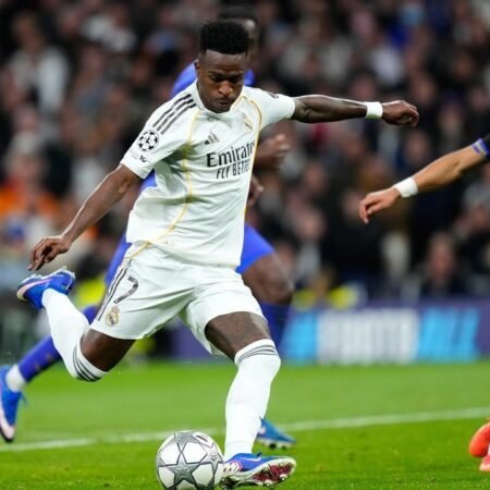 Hasil UCL: Main di Kandang Sendiri, Real Madrid Bantai Monaco 6-1