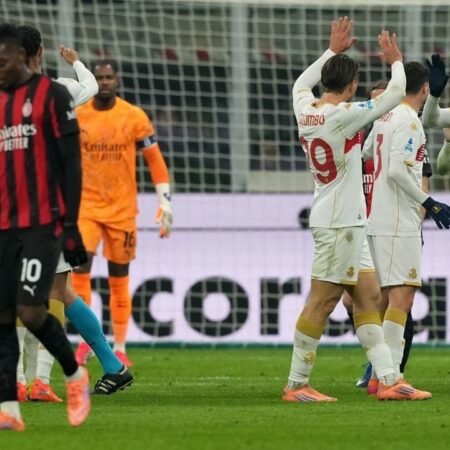 Hasil Serie A: Main di San Siro, AC Milan Diimbangi Genoa 1-1