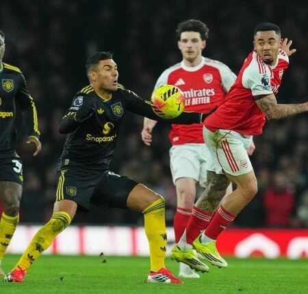 Hasil EPL: Manchester United Menang Dramatis 3-2 di Kandang Arsenal yang Angker