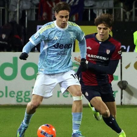 Hasil Serie A: Meski Tampil Dominan, Juventus Tumbang 0-1 Atas Tuan Rumah Cagliari