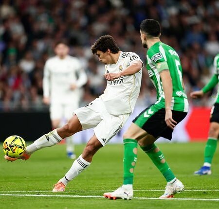 Hasil La Liga: Real Madrid Bantai Real Betis 5-1 di Bernabeu, Gonzalo Garcia Hattrick