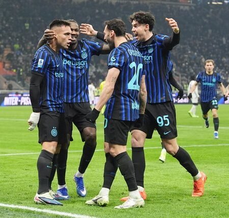 Hasil Serie A: Sikat Bologna 3-1, Inter Milan Kembali Kuasai Puncak Klasemen