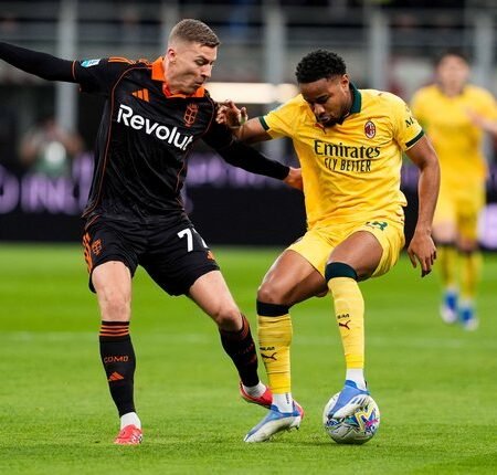 Hasil Serie A: AC Milan Ditahan Como 1-1, Rafael Leao Selamatkan Rossoneri dari Kekalahan