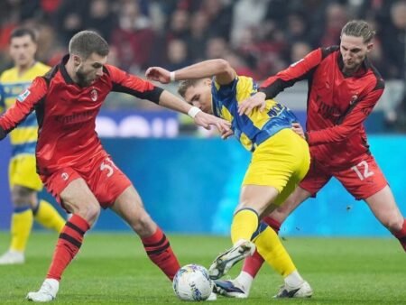 Hasil Serie A: AC Milan Tumbang 0-1 Atas Parma di San Siro