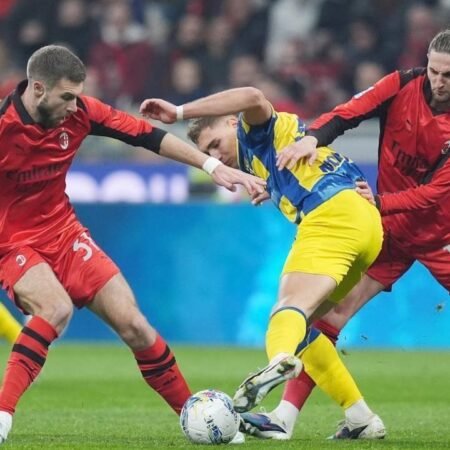 Hasil Serie A: AC Milan Tumbang 0-1 Atas Parma di San Siro