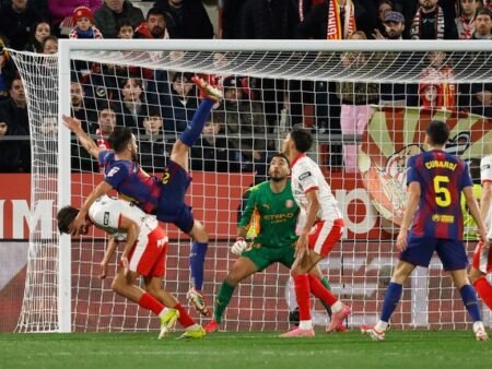 Hasil La Liga: Barca Gagal Kembali ke Puncak Usai Tumbang 1-2 di Kandang Girona