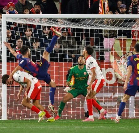 Hasil La Liga: Barca Gagal Kembali ke Puncak Usai Tumbang 1-2 di Kandang Girona