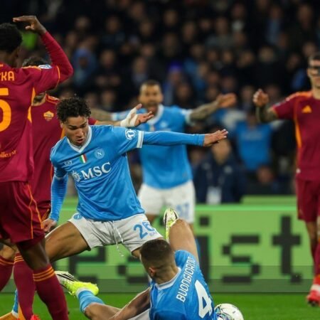 Hasil Serie A: Comeback Dramatis Napoli Saat Diimbang AS Roma 2-2 di Stadio Maradona