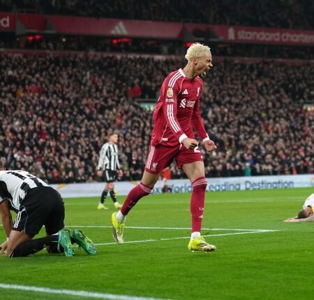 Hasil EPL: Comeback Sempurna, Liverpool Menang 4-1 Atas Newcastle di Anfield