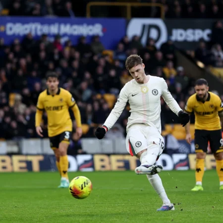 Hasil EPL: Hattrick Cole Palmer Bawa Chelsea Hancurkan Wolverhampton