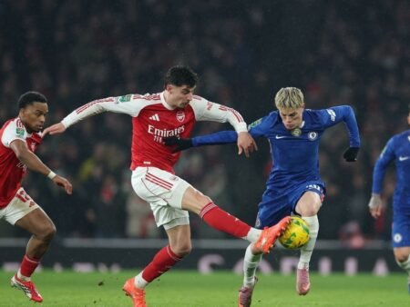 Hasil EFL Cup: Kalahkan Chelsea 1-0, Arsenal Melaju ke Partai Final