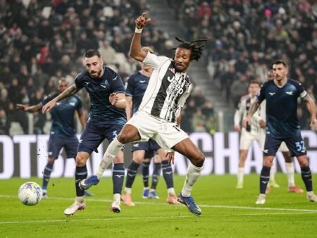 Hasil Serie A: Main di Allianz Stadium, Juventus Diimbangi Lazio 2-2
