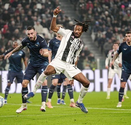 Hasil Serie A: Main di Allianz Stadium, Juventus Diimbangi Lazio 2-2