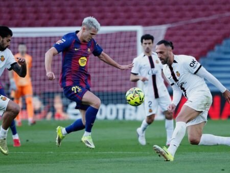 Hasil La Liga: Main di Kandang, Barca Bantai Mallorca 3-0