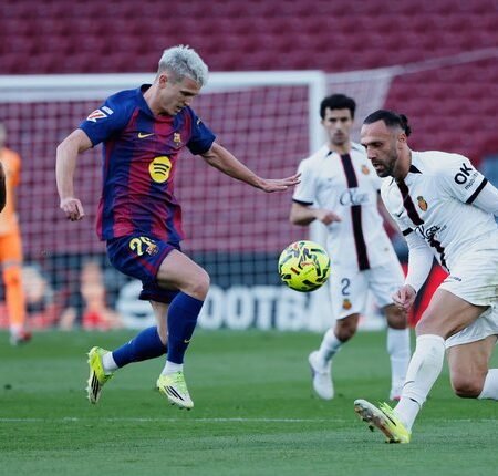 Hasil La Liga: Main di Kandang, Barca Bantai Mallorca 3-0