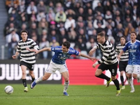 Hasil Serie A: Main di Kandang Sendiri, Juventus Tumbang 0-2 Atas Como