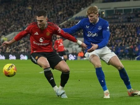 Hasil EPL: Manchester United Menang Tipis 1-0 Atas Tuan Rumah Everton