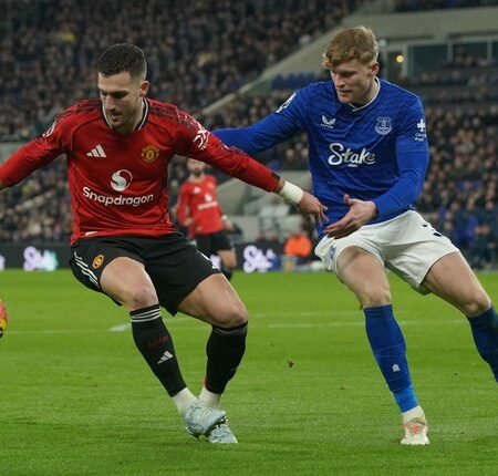 Hasil EPL: Manchester United Menang Tipis 1-0 Atas Tuan Rumah Everton