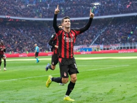 Mandul di 2026, AC Milan Berharap Pulisic Segera Bangkit