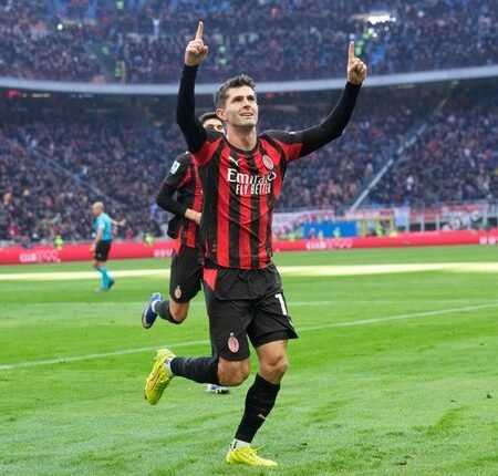 Mandul di 2026, AC Milan Berharap Pulisic Segera Bangkit