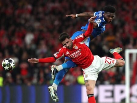 Hasil UCL: Penuh Drama, Real Madrid Curi Kemenangan 1-0 di Markas Benfica