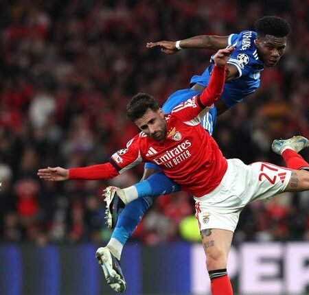 Hasil UCL: Penuh Drama, Real Madrid Curi Kemenangan 1-0 di Markas Benfica