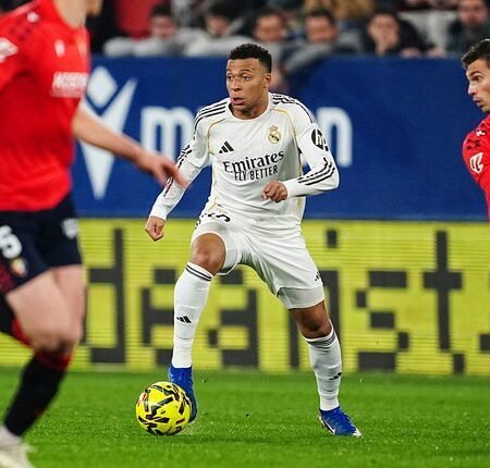 Hasil La Liga: Real Madrid Tumbang 1-2 di Markas Osasuna