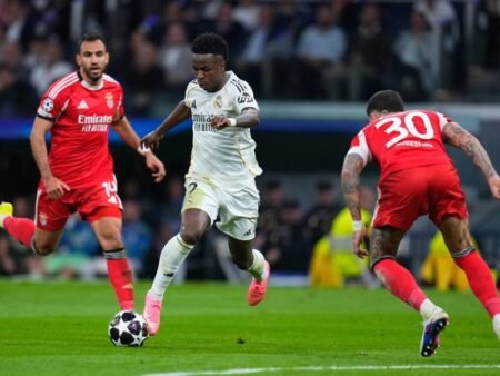 Ancelotti Puji Vinicius, Disebut Selalu Bersinar di Laga Besar