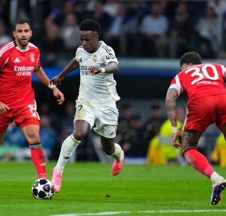 Ancelotti Puji Vinicius, Disebut Selalu Bersinar di Laga Besar