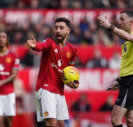 Bawa MU Kalahkan Crystal Palace, Bruno Fernandes Pecahkan Milik David Beckham