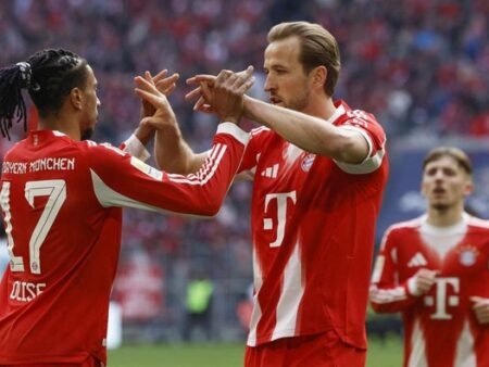 Hasil Bundesliga: Bayern Munchen Bantai Union Berlin 4 Gol Tanpa Balas