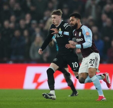 Hasil EPL: Chelsea Menang Telak 4-1 Atas Tuan Rumah Aston Villa