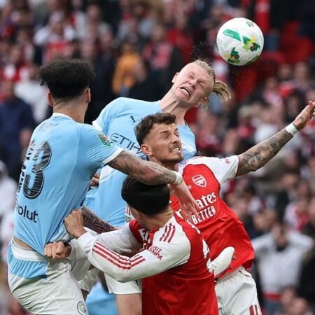 Gasak Arsenal 2-0, Manchester City Juara Carabao Cup 2026