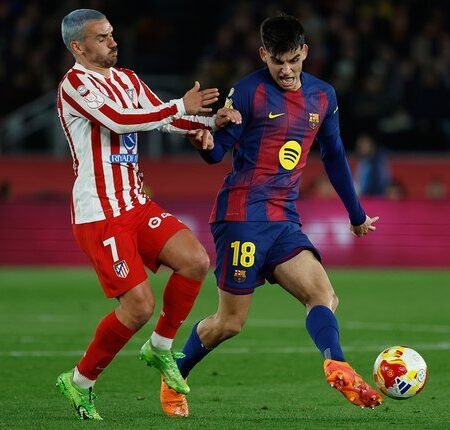 Hasil CDR: Gasak Atletico Madrid 3-0, Barcelona Tetap Tersingkir