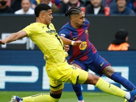Gasak Villarreal 4-1, Barcelona Makin Nyaman di Puncak Klasemen