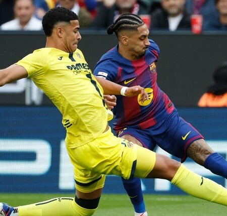 Gasak Villarreal 4-1, Barcelona Makin Nyaman di Puncak Klasemen