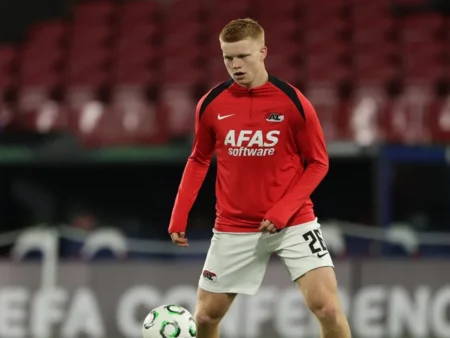 Kees Smit Jadi Rebutan, Tapi Lebih Pilih Spanyol daripada Inggris