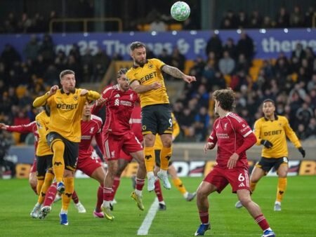 Hasil EPL: Liverpool Kalah 1-2 di Kandang Wolverhampton