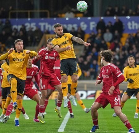 Hasil EPL: Liverpool Kalah 1-2 di Kandang Wolverhampton