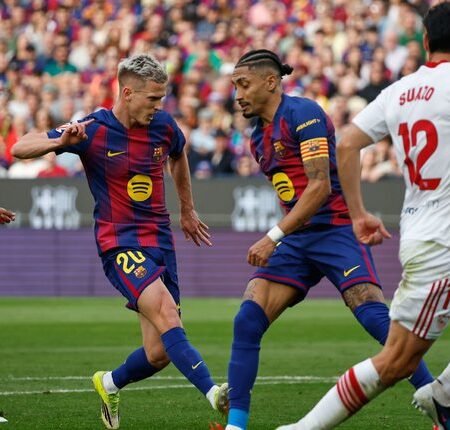 Hasil La Liga: Main di Kandang, Barcelona Bantai Sevilla 5-2