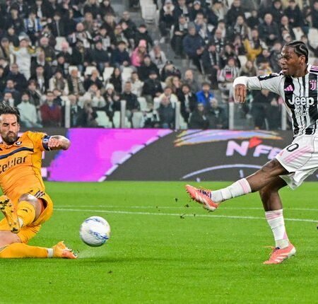 Hasil Serie A: Main di Kandang, Juventus Ngamuk Bantai Pisa 4-0