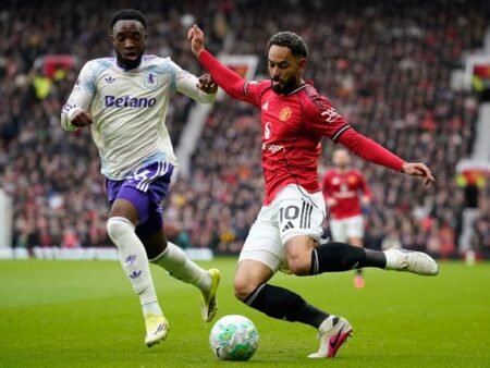 Hasil EPL: Main di Old Trafford, Manchester United Taklukkan Aston Villa 3-1