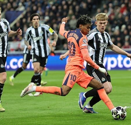 Hasil UCL: Penalti Yamal Hindarkan Barcelona dari Kekalahan di Kandang Newcastle