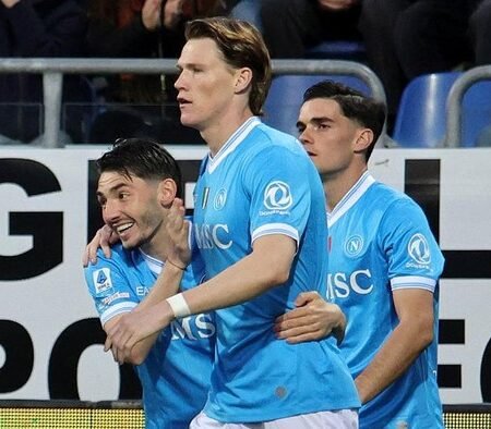 Tinggalkan Premier League, McTominay Malah Gacor di Napoli