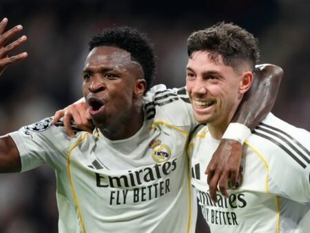 Hasil UCL: Valverde Menggila! Real Madrid Hancurkan Manchester City 3-0 di Bernabeu