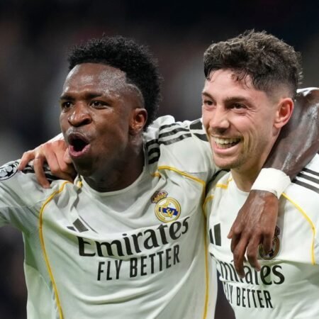 Hasil UCL: Valverde Menggila! Real Madrid Hancurkan Manchester City 3-0 di Bernabeu