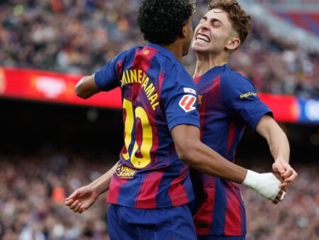 Yamal Optimis Barca Bisa Balikkan Keadaan di Leg Kedua Lawan Atletico