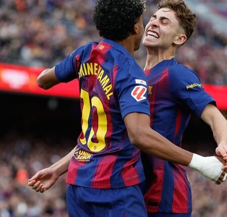 Yamal Optimis Barca Bisa Balikkan Keadaan di Leg Kedua Lawan Atletico