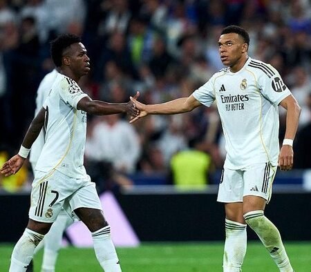Apa Vinicius dan Mbappe Gak Bisa Klop? Ini Jawaban Tegas Arbeloa